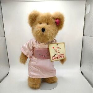 Vintage Boyds Bear Hana Cherry Blossoms!